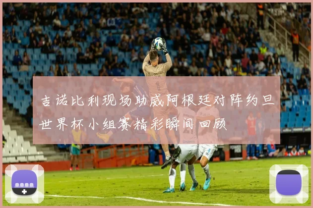 吉诺比利现场助威阿根廷对阵约旦世界杯小组赛精彩瞬间回顾